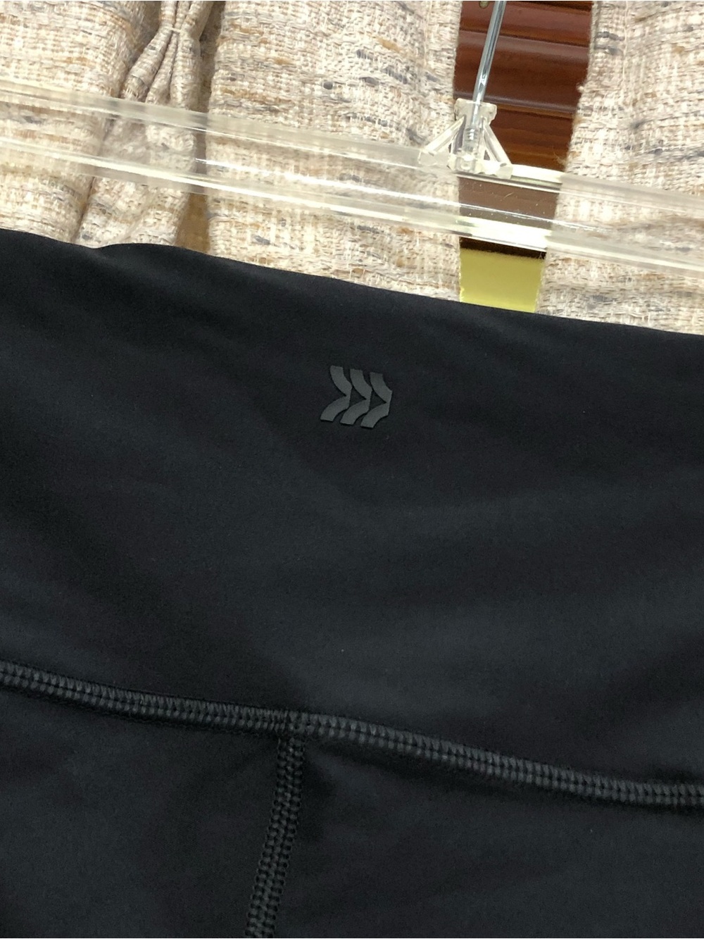 All In Motion Effortless Support High Rise 7/8 Leggings - Picture 8 of 8